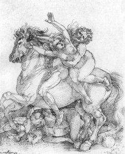 Abduction — Albrecht Dürer