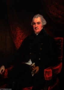 The Right Honourable Henry, 9th Baron Paget — George Romney, Neoclassicism