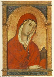 Mary Magdalen — Segna Di Buonaventure, Early Renaissance