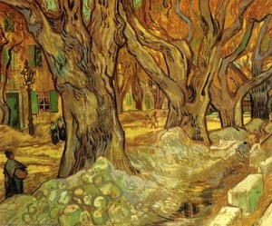 Die Straßenpflasterer — Vincent Willem Van Gogh