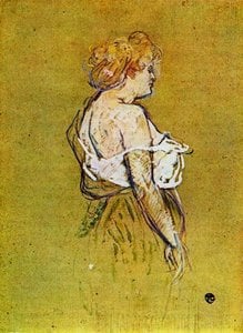 Mlle Lucie Bellanger — Henri De Toulouse-lautrec
