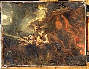 Tentation De Saint Hilarion — Nicolas Tassaert