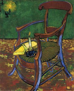 La Sedia Di Gauguin — Vincent Willem Van Gogh, Post-impressionismo