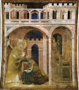 Miracle Of Fire (scene 8) — Simone Martini