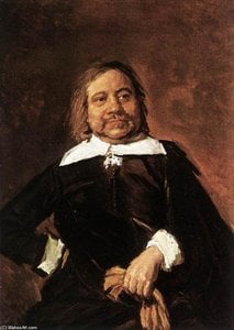 Willem Croes — Frans Hals I, Dutch Golden Age Portraiture