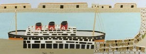 The 'queen Mary' — Bryan Pearce