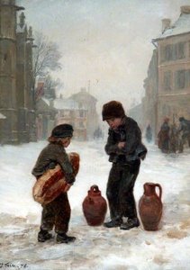 Errand Boys — Pierre Edouard Frère