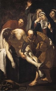 Descent From The Cross Or Lamentation. — დიרק ვან ბაბურენი