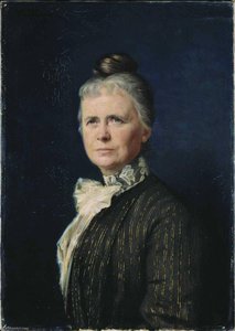 Portrett Av Ragna Nielsen — Asta Nørregaard