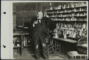 Thomas Edison At His Ore-concentrating Works, Ogdensburg, New Jersey, 1897 — Cordelia Underhill