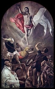 The Resurrection — El Greco, Mannerist Baroque