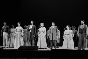 The Captives After Being Freed — Lyric Opera Of Chicago