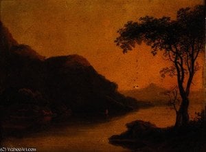 Across The River To The Mountains Beyond — James Arthur O'connor