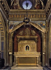 Tomb Altar of St Fina