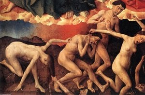 Il Giudizio Universale (dettaglio) — Rogier Van Der Weyden