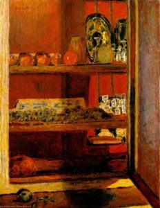 The Red Cupboard — Пијер Боннар, Nabis