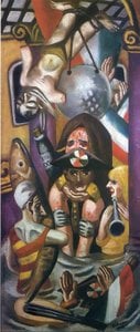 Galleria Umberto — Max Beckmann