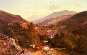 Glen Falock, Dunbartonshire — Sidney Richard Percy