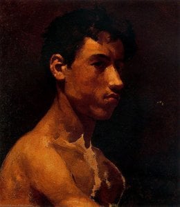 Bust Of A Young Man — Pablo Picasso, Cubist Portrait
