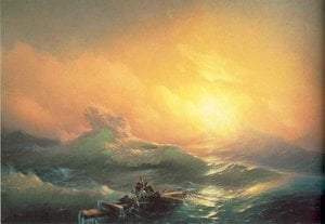 The Tenth Wave. — 아이반 콘스탄티노비치 아바조프스키