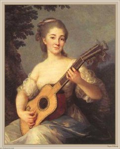 Marquise De Mirabeau — Louise Élisabeth Vigée Le Brun