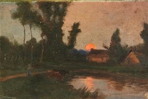 Sunset — Sarah A Doidge