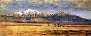 Mount San Antonio, San Gabriel Valley — Samuel Colman