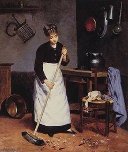 Sweeping The Feathers — विक्टर गेब्रियल गिल्बर्ट