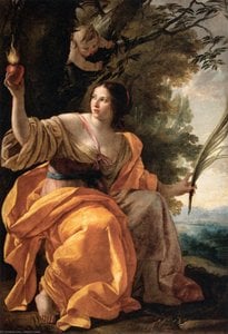Heavenly Charity — 西蒙·武埃, Baroque