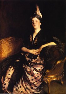 Mrs. Edward Darley Boit — Джон Сінгер Сержант, Impressionistic Realism