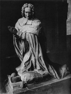 Tomb Of Cardinal Dubois — გიიომ კუსტუ უფროსი
