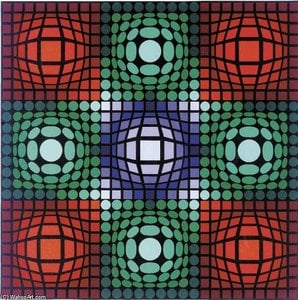 Kilenz — ვიქტორ ვასარელი, Op Art