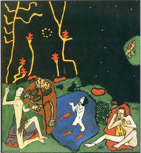 Untitled (969) — Oskar Kokoschka, Expressionism