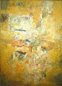 House Of The Moon Ii — Rosemarie Beck, Abstract Expressionism