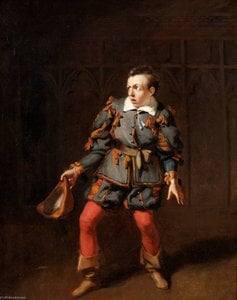 J. B. Buckstone As Spado In 'the Castle Of Andalusia' By John O'keefe, Haymarket Theatre, 1833 — روبرت ويليام باس