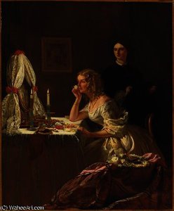A Young Lady at her Toilet