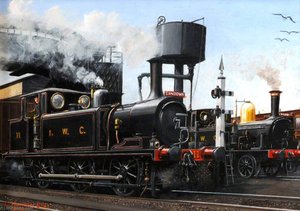 Isle of Wight Central No.11 to Sandown at Ryde Pier