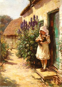The Cottage Door'