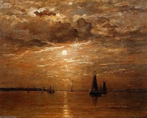 Moon Over Sea Sun — 亨德里克·威廉·梅斯达格