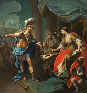 Sophonisba Taking Poison — Andrea Casali