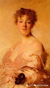 Ready For A Masked Ball — Charles Chaplin, Academicism