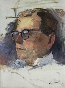 Portrait Of Dmitri Shostakovich — Martiros Sarian