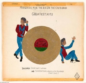 A Aga Ming War Production Mingering Mike The Big D The Colts Band Super Gold Greatest Hits — Mingering Mike