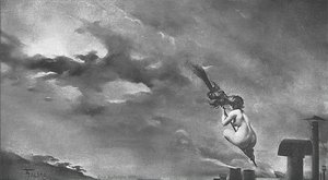The Belated Witch — Luis Falero