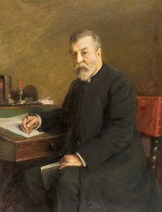 Reverend Dr Peter Grant (c.1820–1905), Dd — Thomas Alexander Ferguson Graham