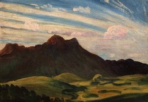 Arenig, Sunny Evening — James Dickson Innes