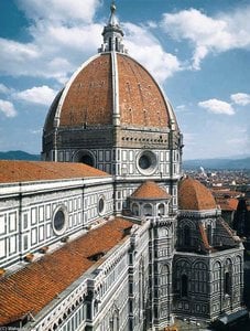 Dome Of The Cathedral — Filippo Brunelleschi, Renaissance Architecture