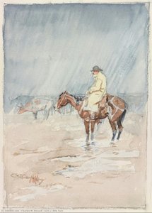 Just A Little Rain — Charles Marion Russell