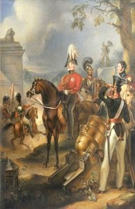 Frederick Augustus (1767–1827), Duke Of York, Kg, Gcb, And His Horse — Peter Edward Stroehling