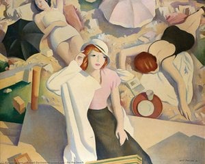On The Beach — Robert Duckworth Greenham